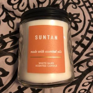 Bath and Body Works Suntan Single Wick Candle